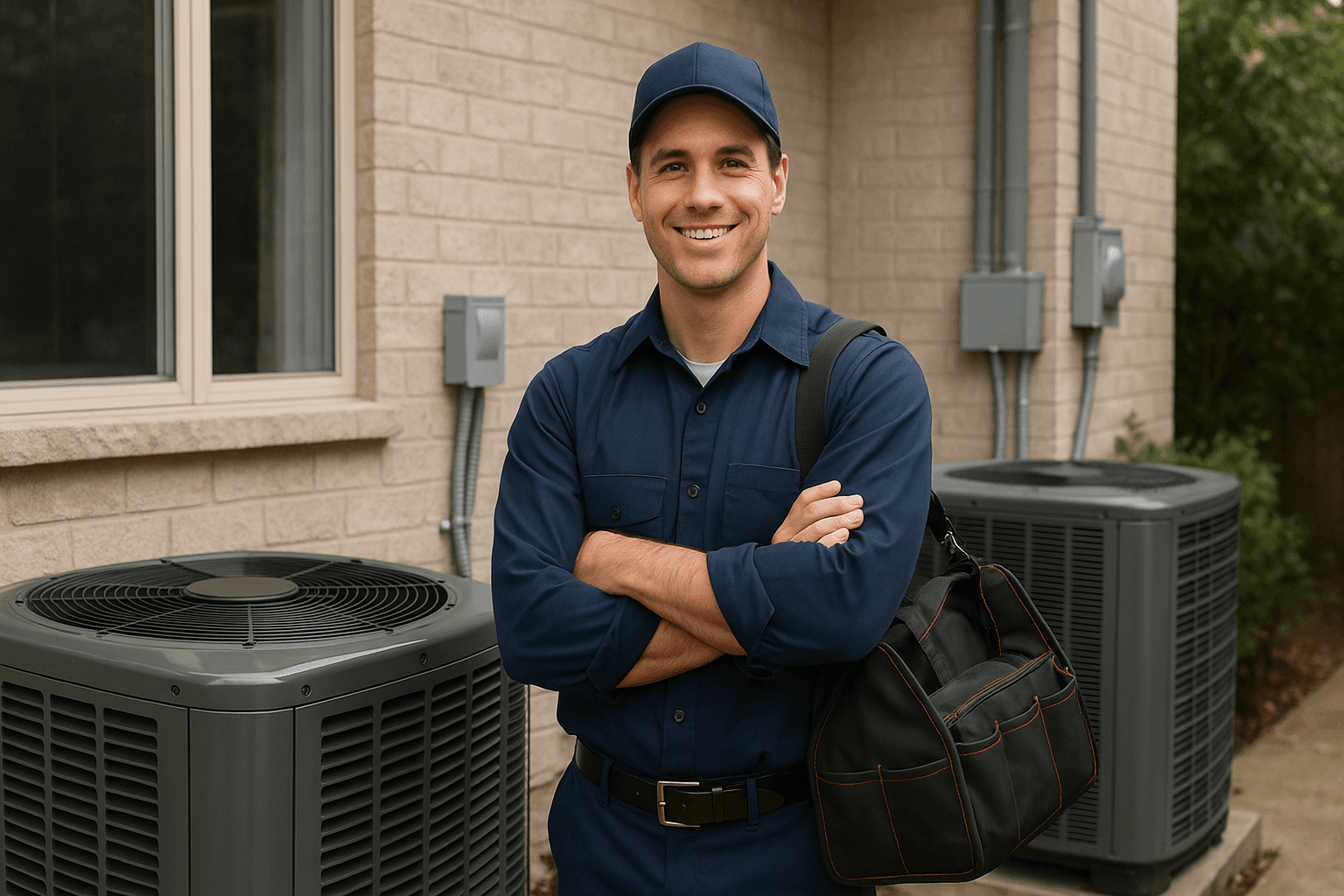 Trinity Heating and Air Conditioning LLC hero image